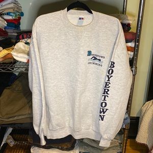 Vintage Russel Athletic Boyertown YMCA crewneck